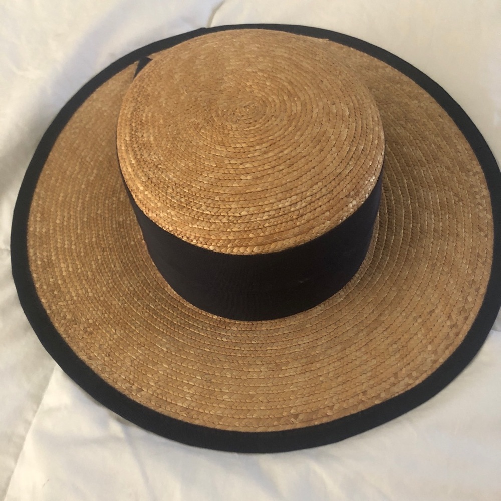 Laura Ashley Boaters Hat